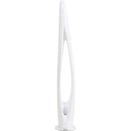 Lampadaire Flow Flame blanc 132cm