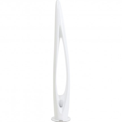 Lampadaire Flow Flame 132cm blanc Kare Design