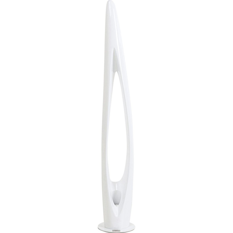 Lampadaire Flow Flame blanc 132cm
