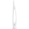 Lampadaire Flow Flame blanc 132cm
