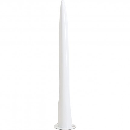 Floor Lamp Flow Flame 132cm white Kare Design