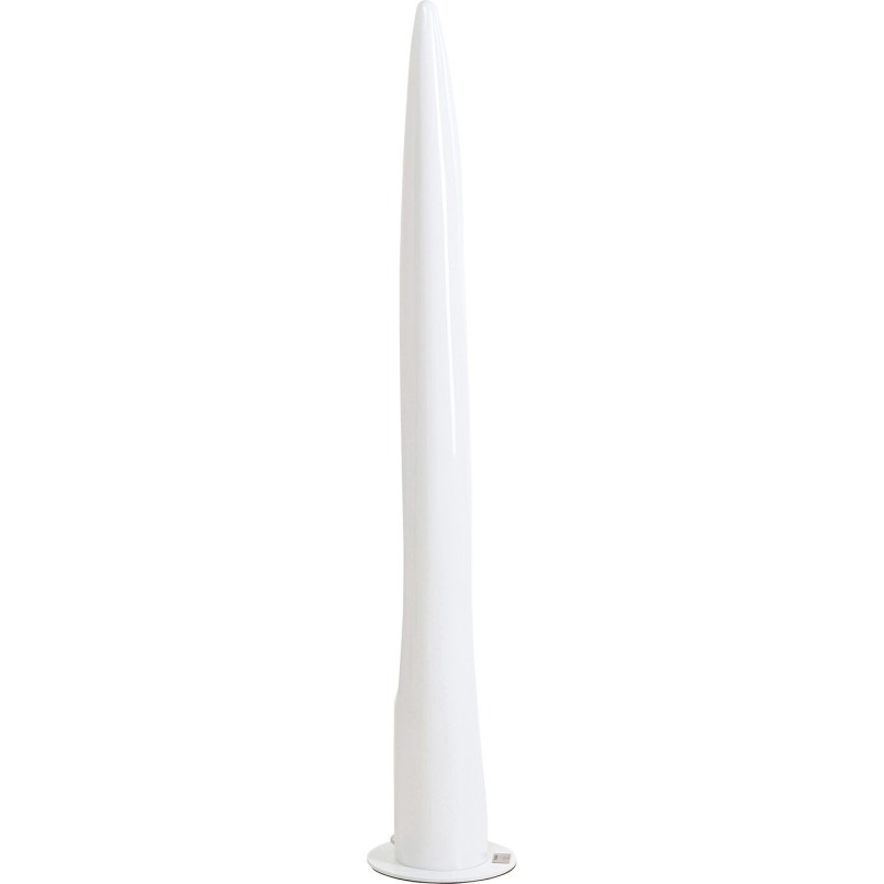 Lampadaire Flow Flame blanc 132cm