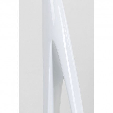Lampadaire Flow Flame 132cm blanc Kare Design