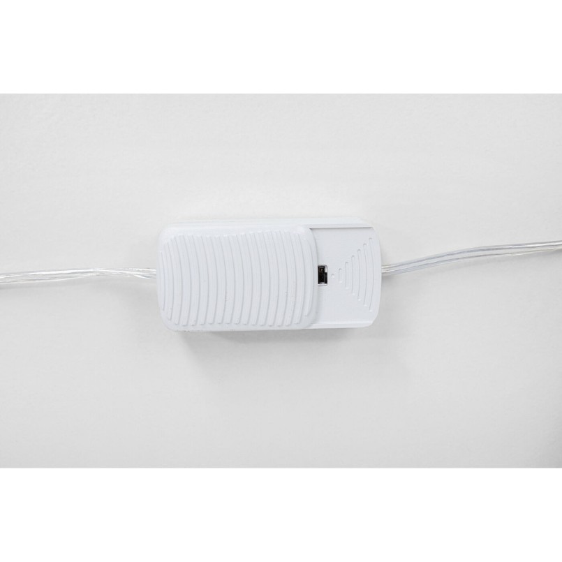 Lampadaire Flow Flame blanc 132cm