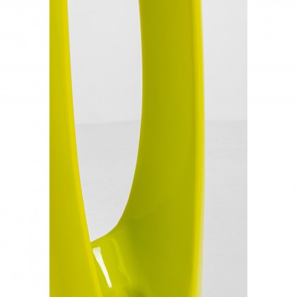 Vloerlamp Flow Flame 132cm groen Kare Design