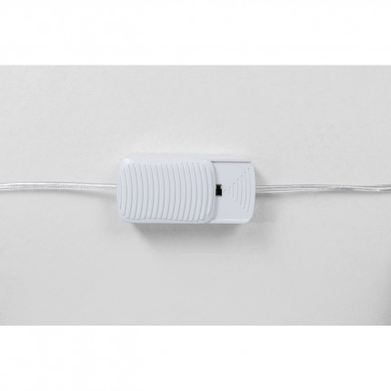 Vloerlamp Flow Flame 132cm groen Kare Design