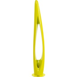 Lampadaire Flow Flame vert 132cm