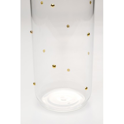 Waterglazen hoog Glam Dots goud (4/set) Kare Design