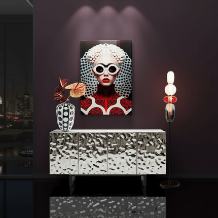 Floor Lamp Sugar 150cm Kare Design