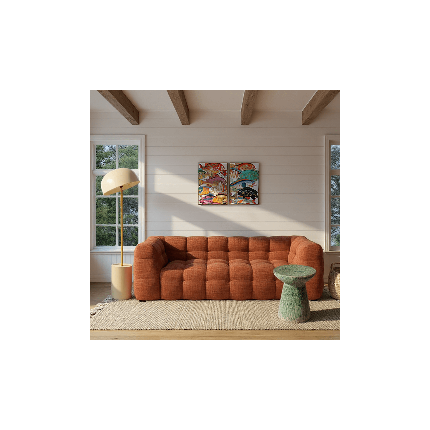 Tableau Touched Fish Meeting Two 70x100cm Kare Design