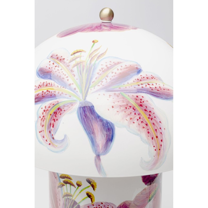 Lampe à poser Lillies pink