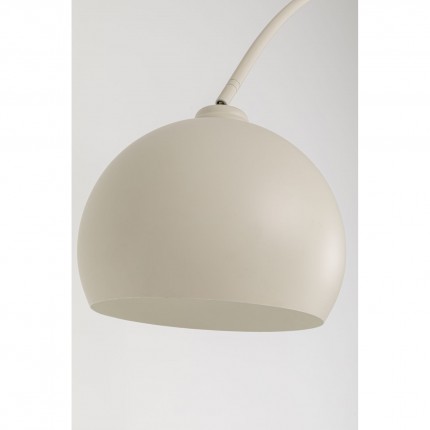 Lampadaire Lounge 175cm beige Kare Design