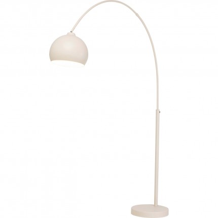 Floor Lamp Lounge 175cm beige Kare Design