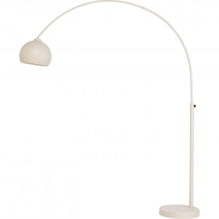 Vloerlamp Lounge 175cm beige Kare Design
