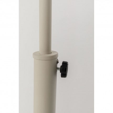 Lampadaire Lounge 175cm beige Kare Design