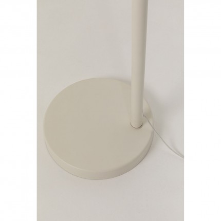 Vloerlamp Lounge 175cm beige Kare Design