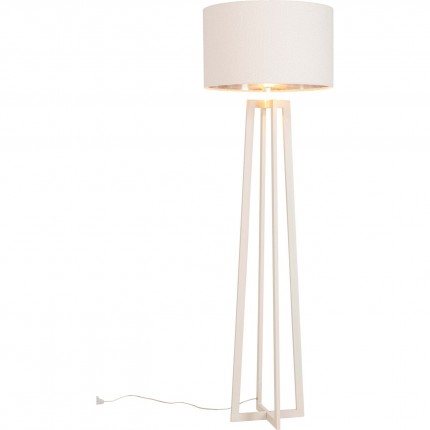Vloerlamp Timon 160cm beige Kare Design