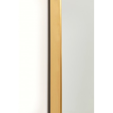 Wall Mirror Simply 200x70cm brass Kare Design