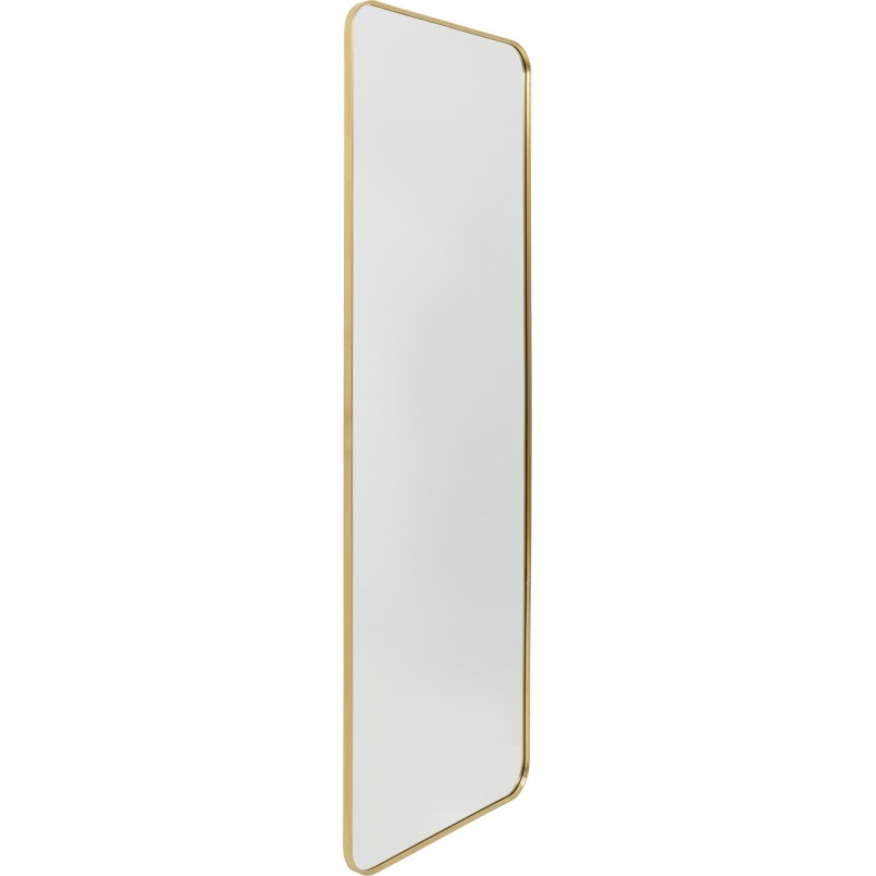 Miroir rectangulaire en laiton - Simply - Kare Design