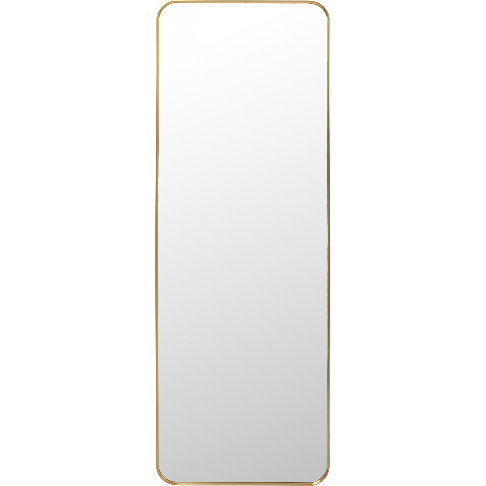 Wall Mirror Simply 200x70cm brass Kare Design