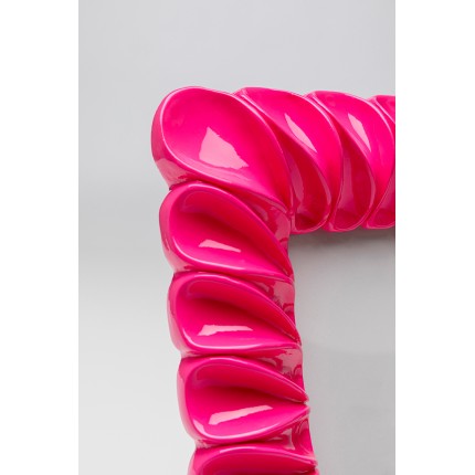 Cadre photo Sunrise 21x25cm rose Kare Design