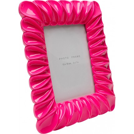 Picture Frame Sunrise 21x25cm pink Kare Design
