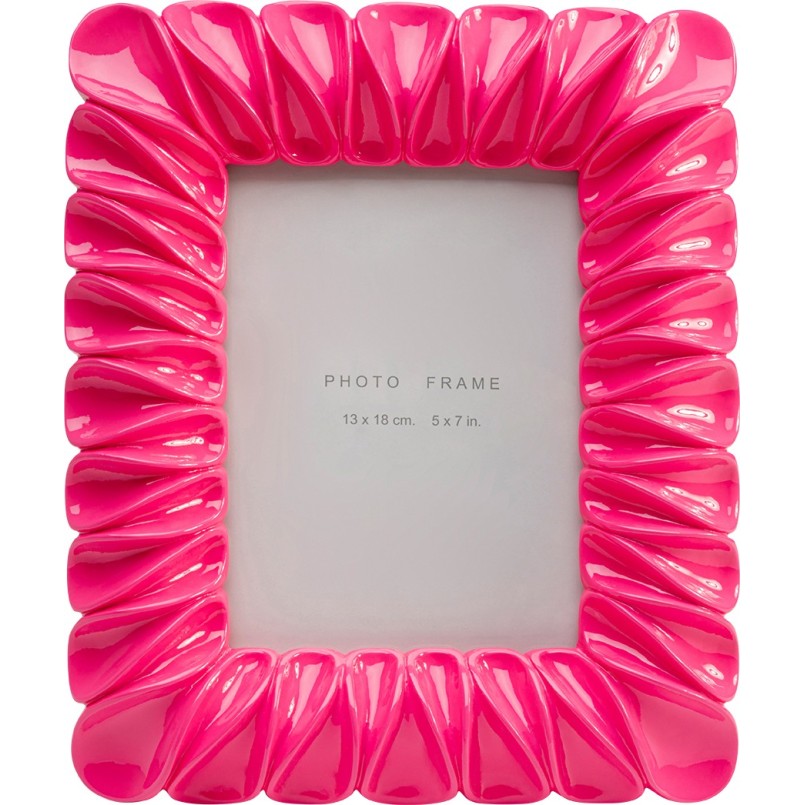 Picture Frame Sunrise 21x25cm pink Kare Design