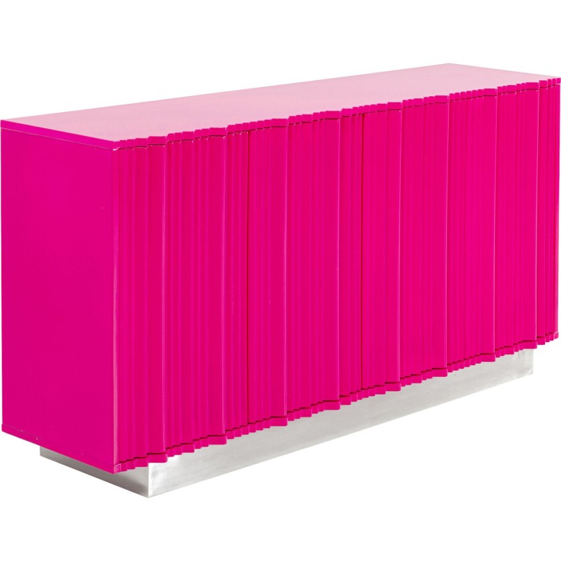 Buffet rose au relief ondulé - Stucco - Kare Design