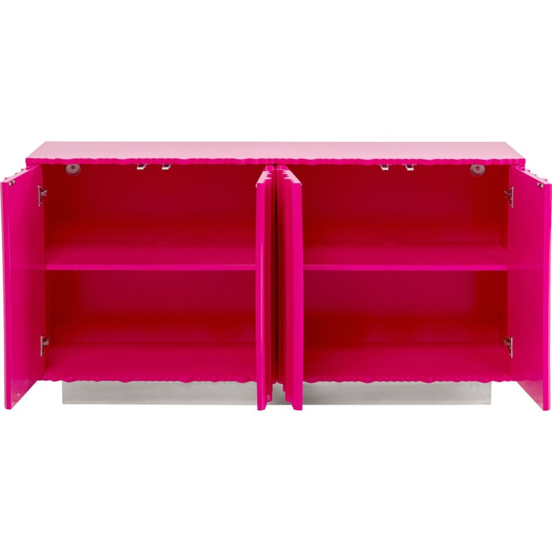 Buffet rose au relief ondulé - Stucco - Kare Design