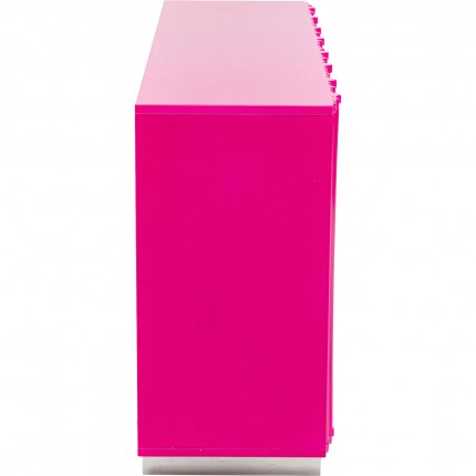 Dressoir Stucco roze Kare Design