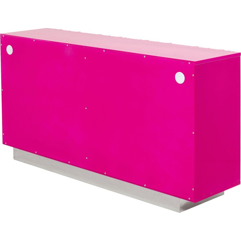 Buffet rose au relief ondulé - Stucco - Kare Design