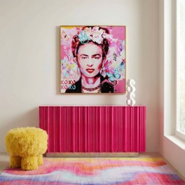 Sideboard Stucco pink Kare Design