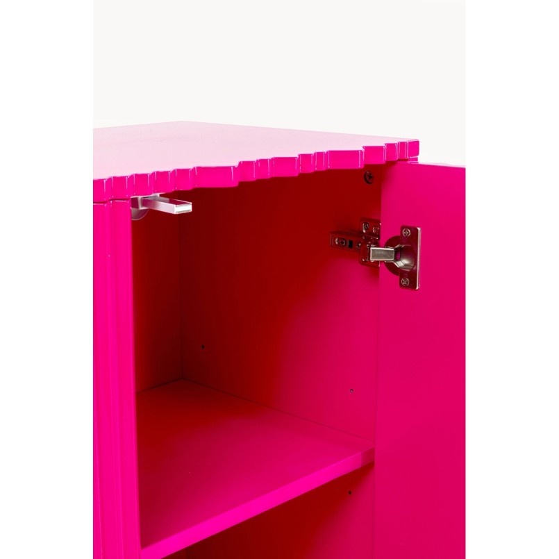 Buffet rose au relief ondulé - Stucco - Kare Design