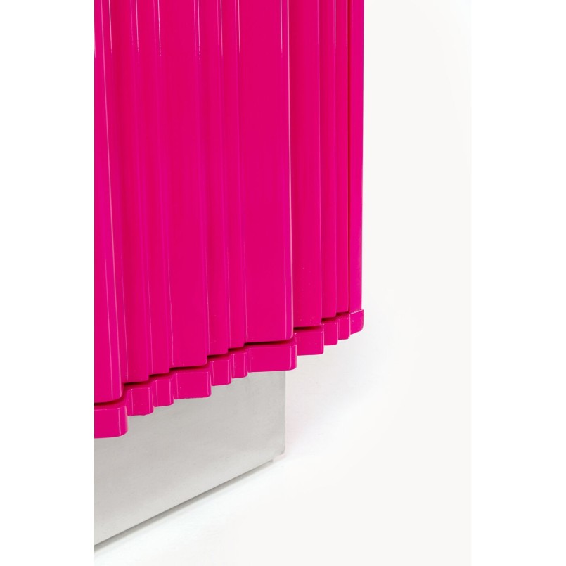 Buffet rose au relief ondulé - Stucco - Kare Design