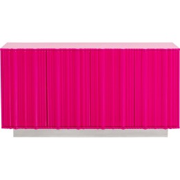 Buffet rose au relief ondulé - Stucco - Kare Design