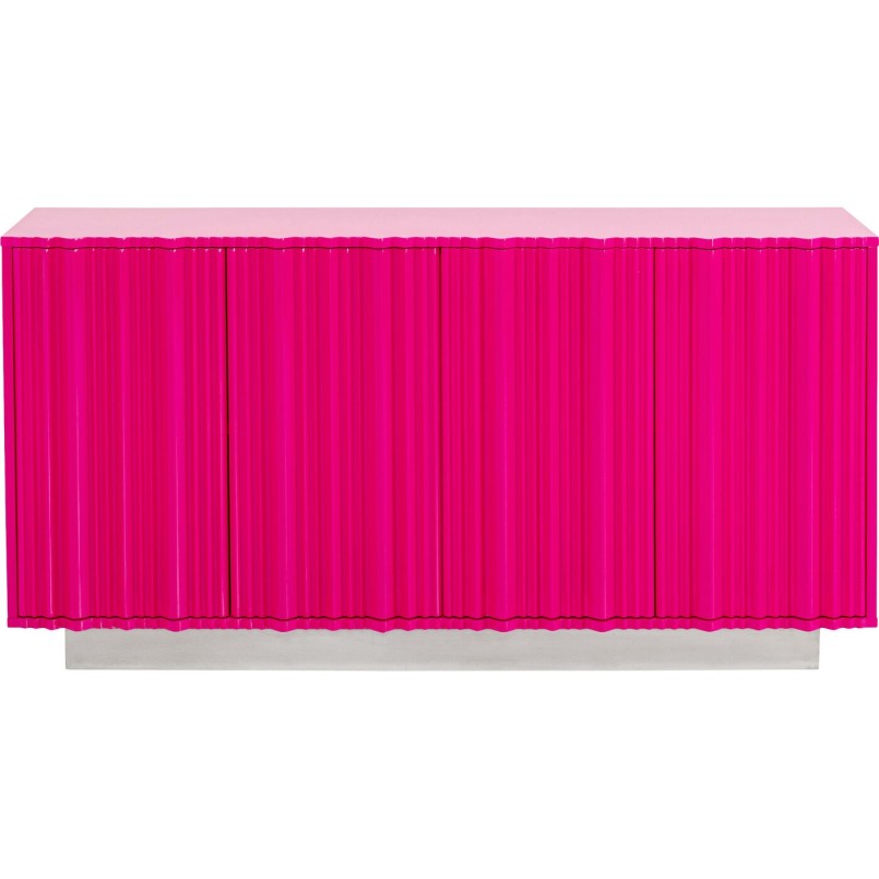 Buffet rose au relief ondulé - Stucco - Kare Design