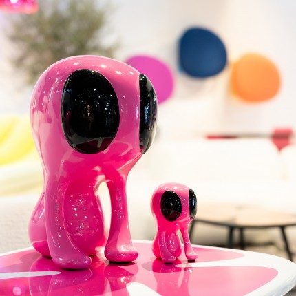 Deco Blobb pink XL 100cm Kare Design