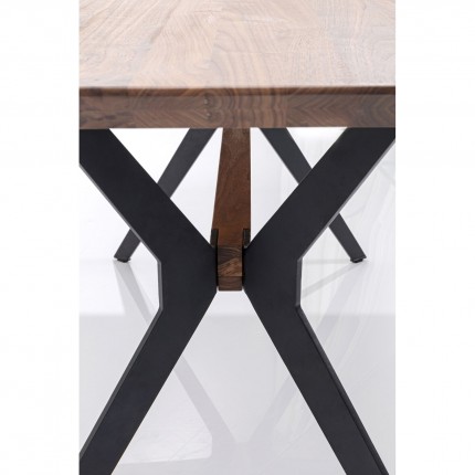Table Downtown 180x90cm noyer Kare Design