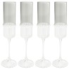 Champagne Glass Noelle (4/set) Kare Design
