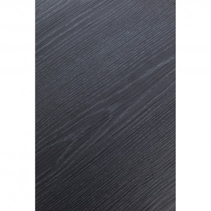 Tables basses Wire bois noir set de 2 Kare Design