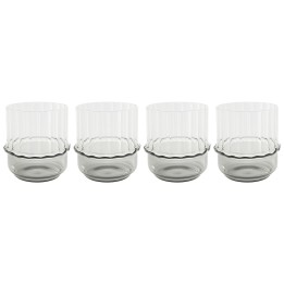 Water Glass Noelle (4/set) Kare Design