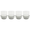 Water Glass Noelle (4/set) Kare Design