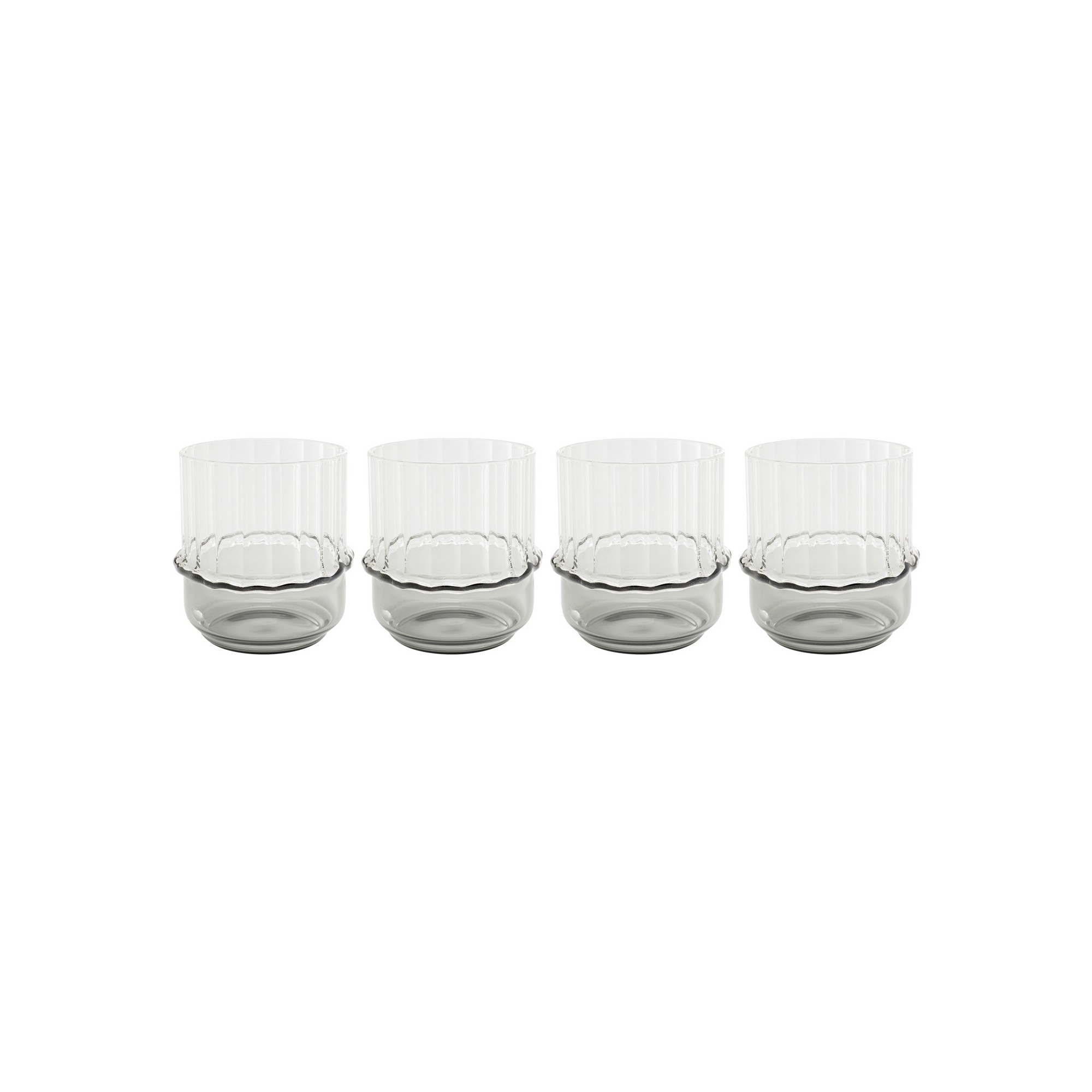 Water Glass Noelle (4/set) Kare Design