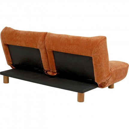 Sofa Bed Mel orange Kare Design