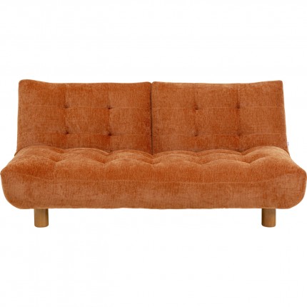 Sofa Bed Mel orange Kare Design