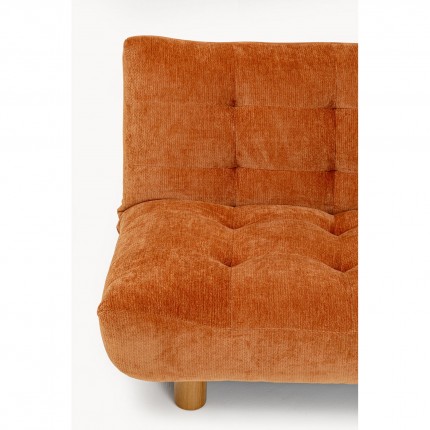 Slaapbank Mel oranje Kare Design