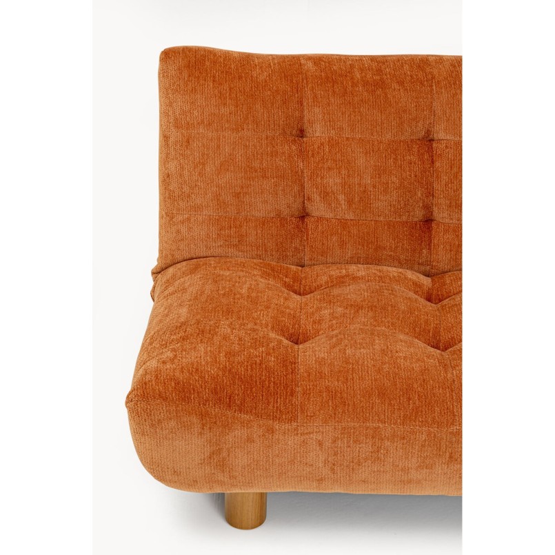 Slaapbank Mel oranje Kare Design
