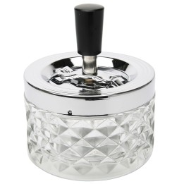 Glass ashtray - Cristallo - Kare Design