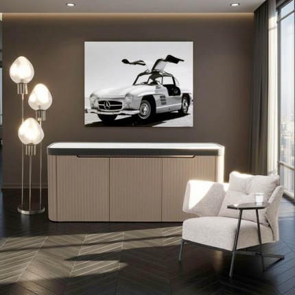 Armchair Taylor beige Kare Design