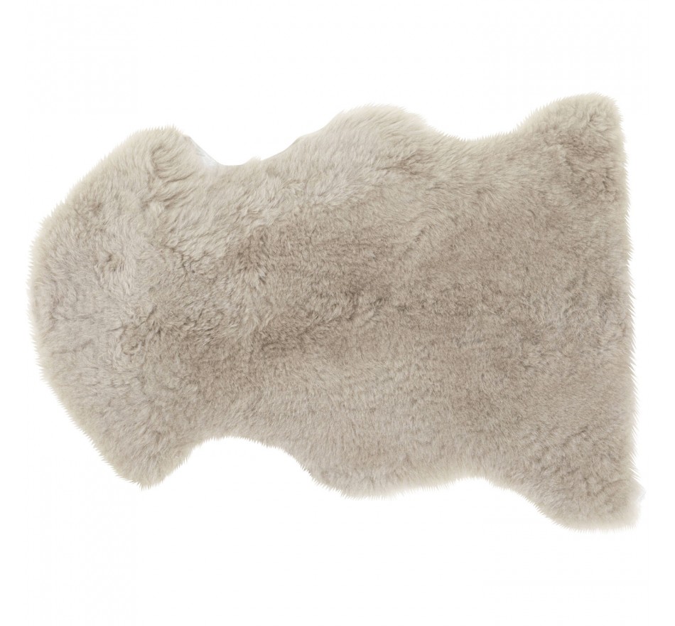 Schapenleer Heidi 85x65cm grijs Kare Design